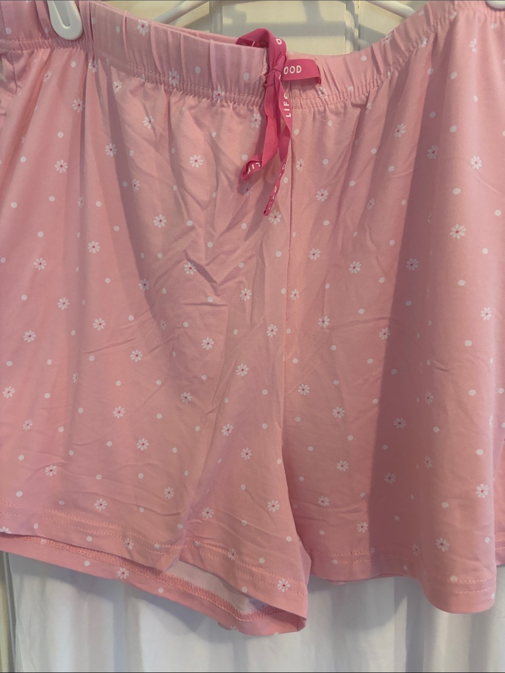 Life Is Good White mahjong pajama short set brand new multiple sizes - Picture 5 of 7